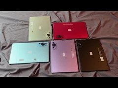 C Idea 10.1 pulgadas Android 14 Smart Tablet Pc con doble SIM y pluma CM8200Plus rojo