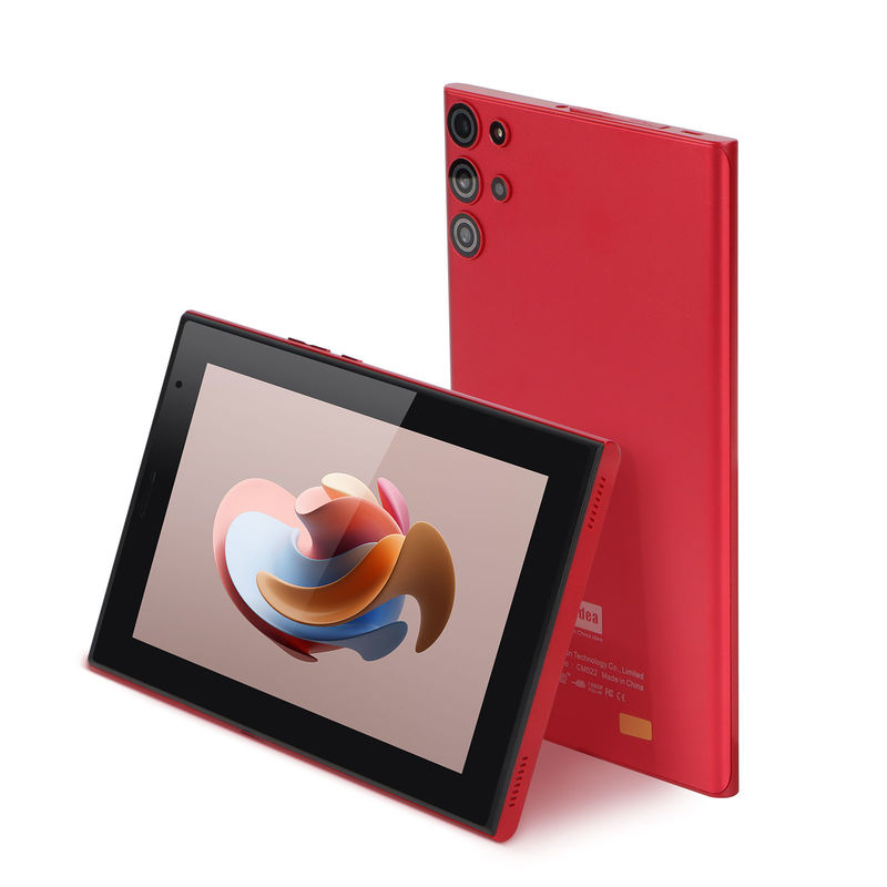 C idea Android 12 Sistema de Negocios 7 pulgadas Tablet PC que admite Bluetooth llamada con doble tarjeta con teclado CM522