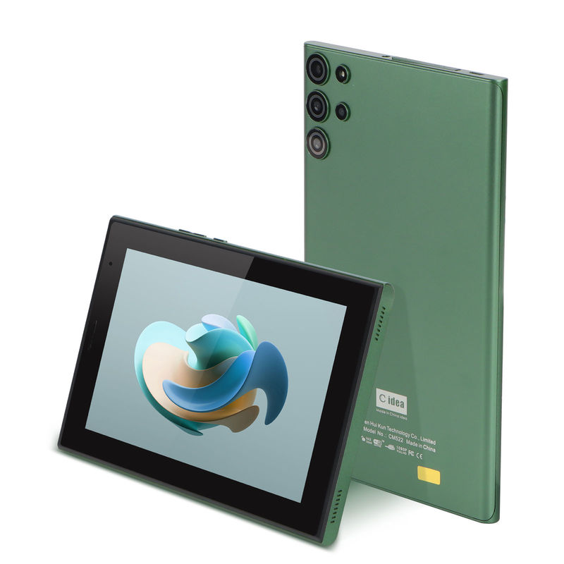 C idea Android 12 Sistema de Negocios 7 pulgadas Tablet PC que admite Bluetooth llamada con doble tarjeta con teclado CM522
