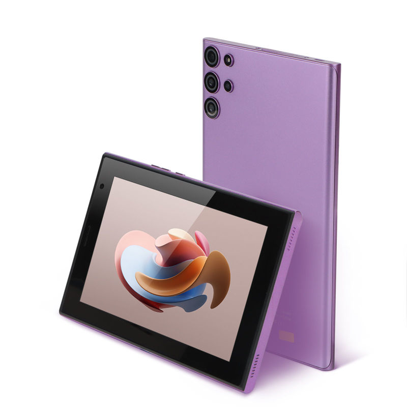C idea Android 12 Sistema de Negocios 7 pulgadas Tablet PC que admite Bluetooth llamada con doble tarjeta con teclado CM522
