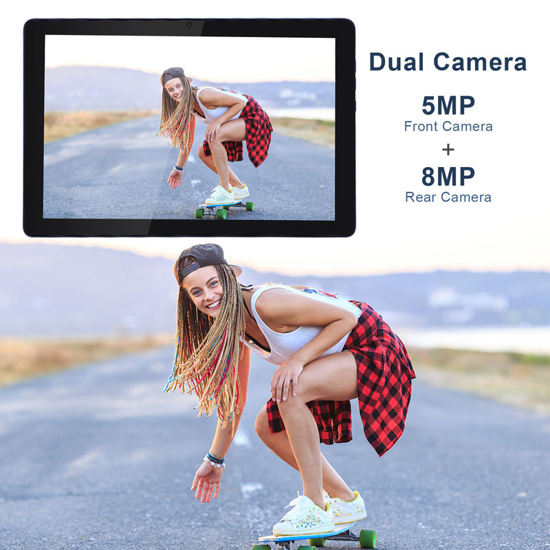 C Idea Tablet Educativo para Estudiantes Android 12 Tablet 10 pulgadas con Google Play 64 GB ROM 3 GB RAM 128 GB