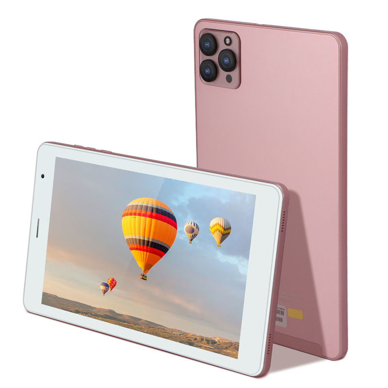 C idea Android 12 C idea 8 Smart Tablet PC con caja ROM de 512 GB WiFi 1280x800 Resolución HD Pantalla táctil CM813-Pink