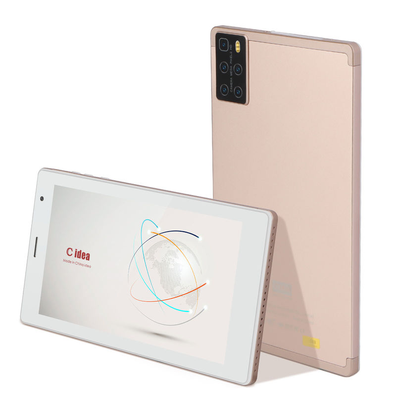 C idea Tablet PC de 7 pulgadas 1024x600 IPS Display Pantalla táctil 3GB ROM + 32GB RAM Procesador de cuatro núcleos Responsive CM520