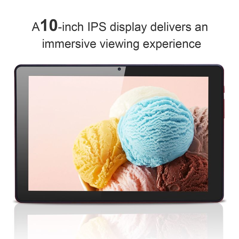 C idea Tablet PC de 10 pulgadas con cámaras de 13MP + 16MP y 256GB de memoria extendida con pantalla IPS de alta definición CM8000plus