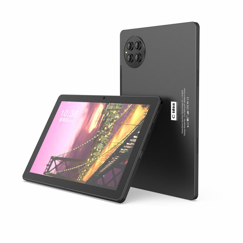 C idea Android 12 Tablet PC de 10 pulgadas CM7800 Negro 8 RAM de grado profesional de lectura Tablet PC con lápiz CM7800