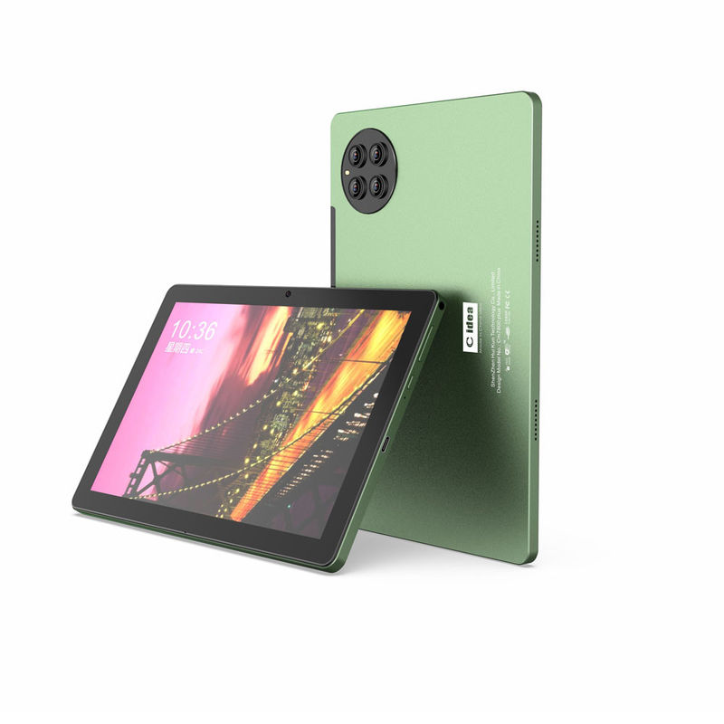 C idea Tablet Android Verde 10 pulgadas 8MP + 13MP cámaras 8GB de RAM para adultos Tablet de juegos CM7800