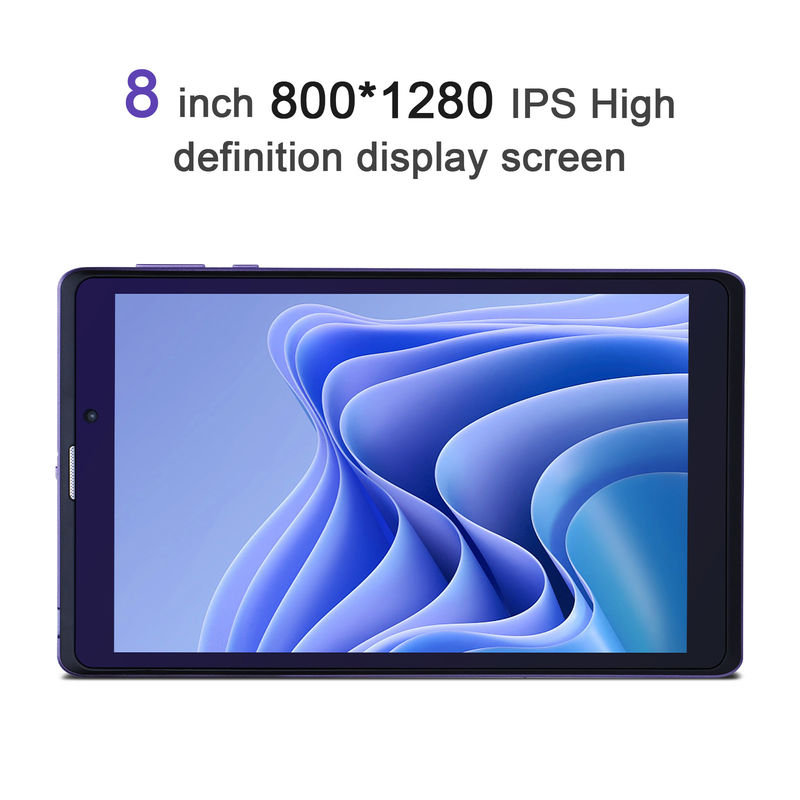 C idea Tablet WiFi portátil de 8 pulgadas 8+512GB 800*1280 IPS Cuad Core Android Tablet PC con SIM CM815