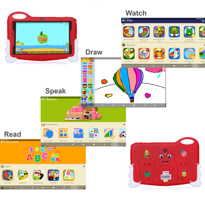 C idea Tablet educativo para estudiantes Sistema Android más reciente 2GB RAM 32GB CM90