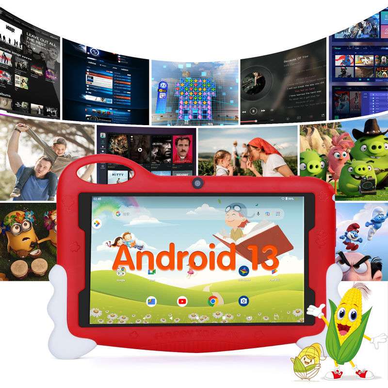 C idea Tablet educativo para estudiantes Sistema Android más reciente 2GB RAM 32GB CM90