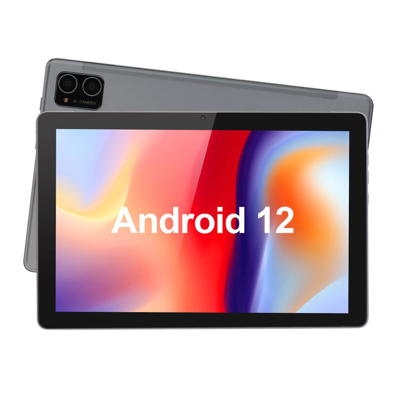 C idea 3 GB de RAM 64 GB de ROM 10 pulgadas Android Tablet PC 512 GB Expand HD IPS Display CM9000 Espacio gris