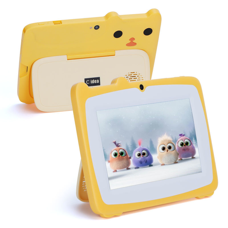 C Idea Tablet de 7 pulgadas para niños con carcasa de prueba 2GB + 32GB Google Play Tablet Kidspad CM82