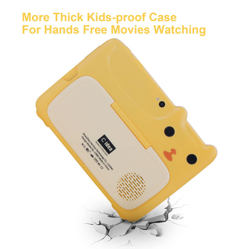 C Idea Tablet de 7 pulgadas para niños con carcasa de prueba 2GB + 32GB Google Play Tablet Kidspad CM82