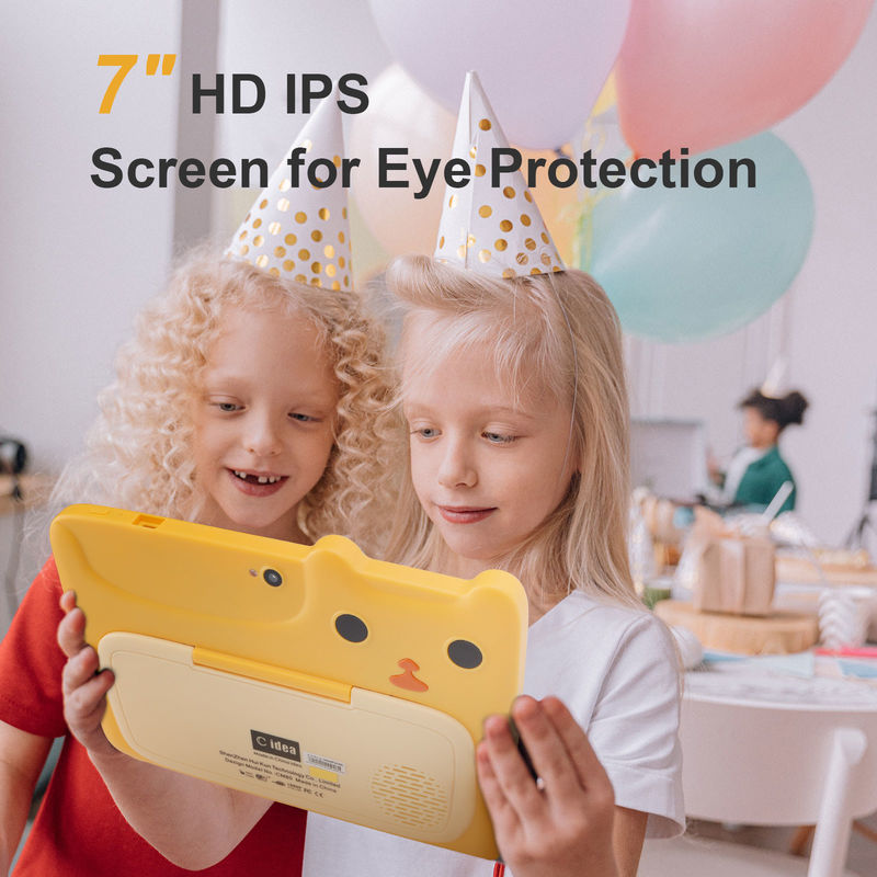 C Idea Tablet de 7 pulgadas para niños con carcasa de prueba 2GB + 32GB Google Play Tablet Kidspad CM82