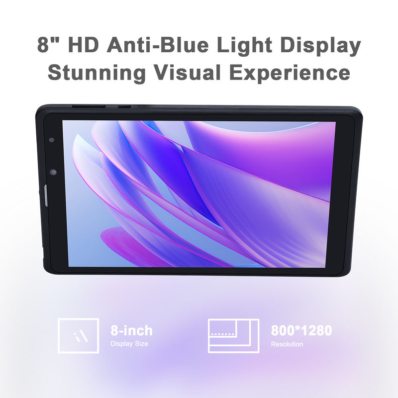 C idea Adultos Black Android 8 pulgadas Tablet PC CM835 MTK Chip 256GB Gran almacenamiento Apoya el GPS