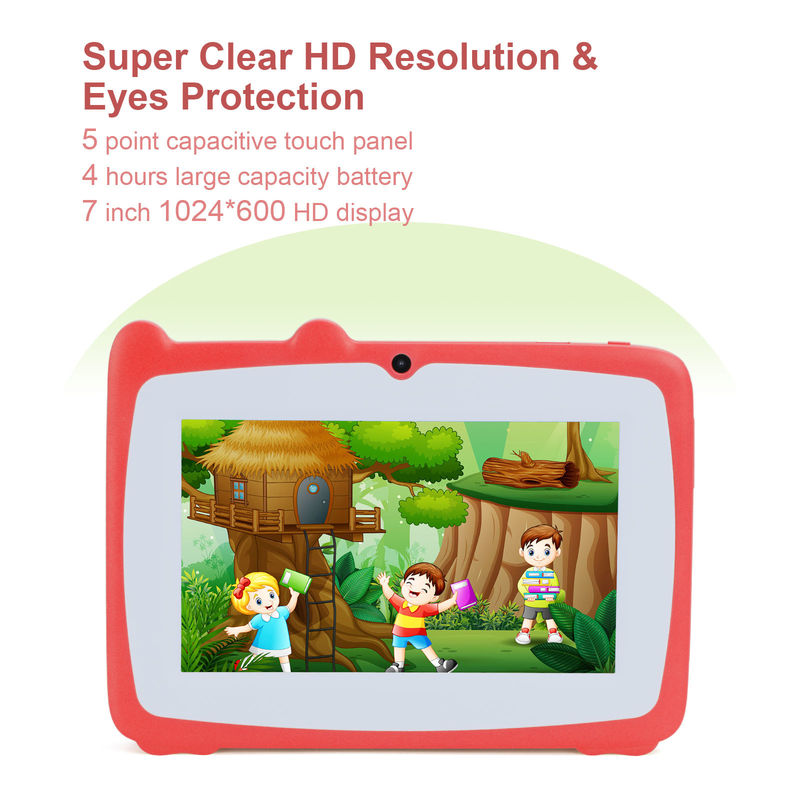 C Idea Tablet PC de 7 pulgadas de 32 GB con sistema Android 12 para estudiantes GMS Tablet Kidspad CM82