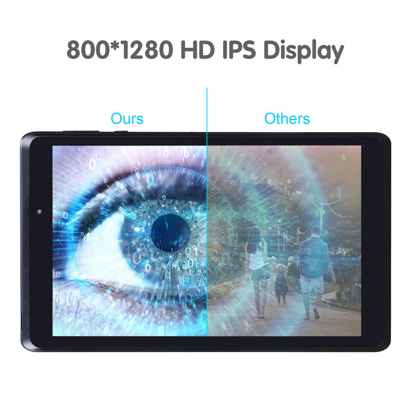 C idea Tablet portátil de 8 pulgadas Android 13 con pantalla de luz azul WiFi 32GB + 64GB HD ampliado IPS CM825