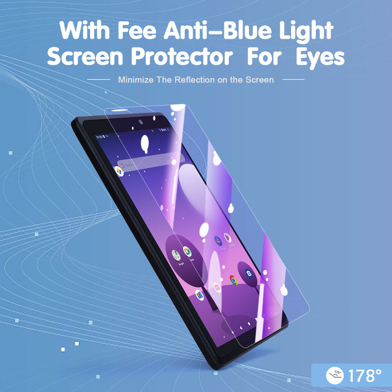 C idea Tablet portátil de 8 pulgadas Android 13 con pantalla de luz azul WiFi 32GB + 64GB HD ampliado IPS CM825