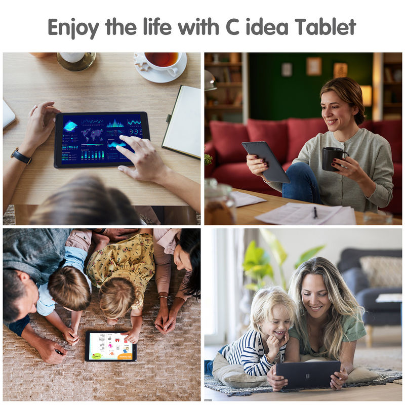 C idea Tablet portátil de 8 pulgadas Android 13 con pantalla de luz azul WiFi 32GB + 64GB HD ampliado IPS CM825