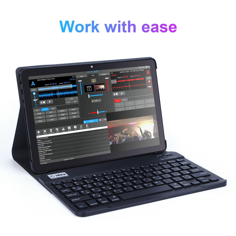 C idea Gran pantalla 8GB de RAM 512GB de ROM 10 pulgadas Tablet PC con teclado CM8500