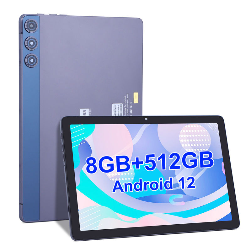 C idea Gran pantalla 8GB de RAM 512GB de ROM 10 pulgadas Tablet PC con teclado CM8500