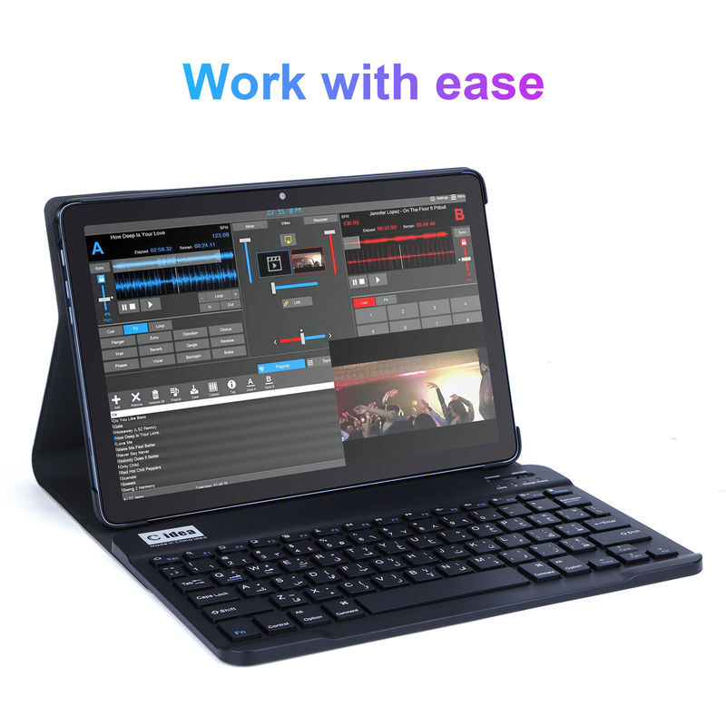 C Idea Soporte SIM 8GB RAM 512 ROM Tablet educativo para estudiantes con teclado y 2 CM8500