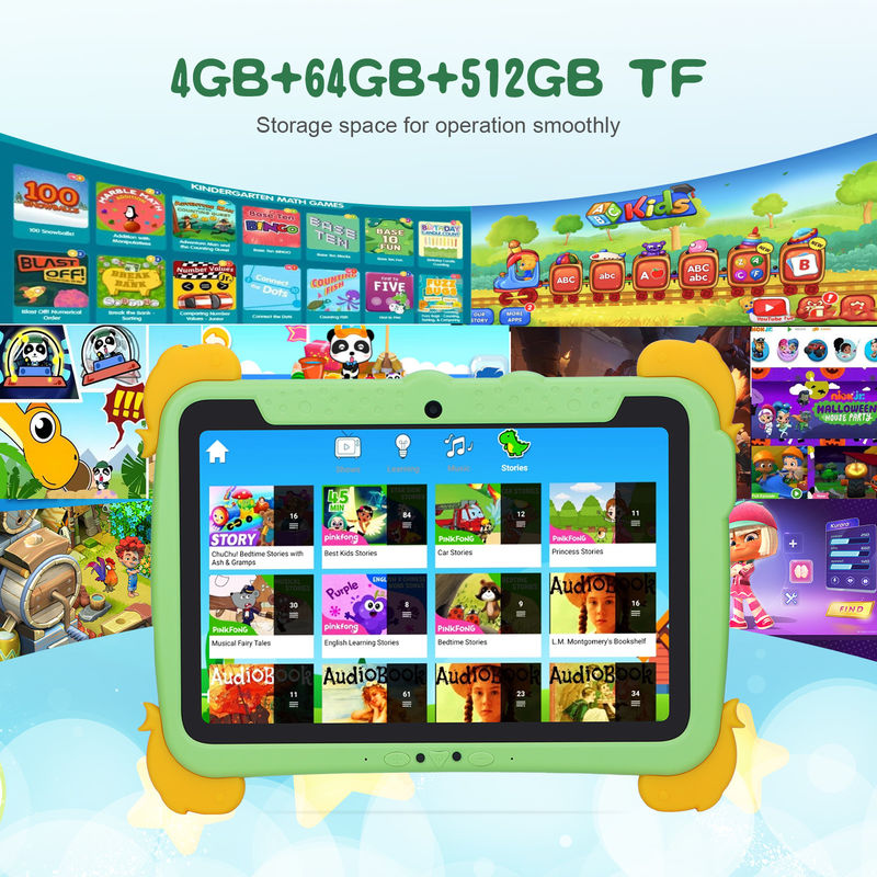 C idea 10.1 pulgadas Niños Tablet PC Con Cuerpo Protección de Ojos ips Pantalla HD Pre-instalación IWAWA P1150