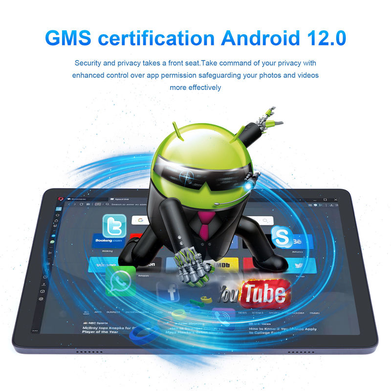 C Idea Tablet Android con doble cámara 6000mAh Certificado por Google Tablet P1200 de 10,1 pulgadas