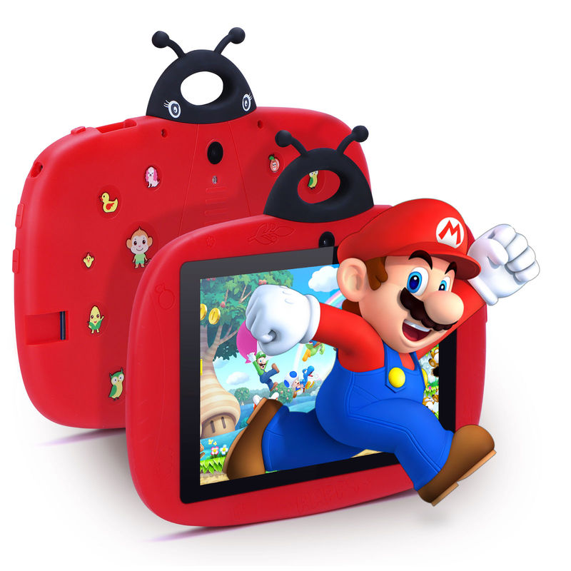 C Idea Tablet WiFi para niños 7 pulgadas Smart Tablet PC para el aprendizaje de niños pequeños con el caso CM76