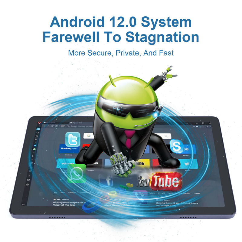 C idea 10.1 pulgadas Android 12 Tablet 8 GB de RAM 128 GB de ROM Modelo CM1200