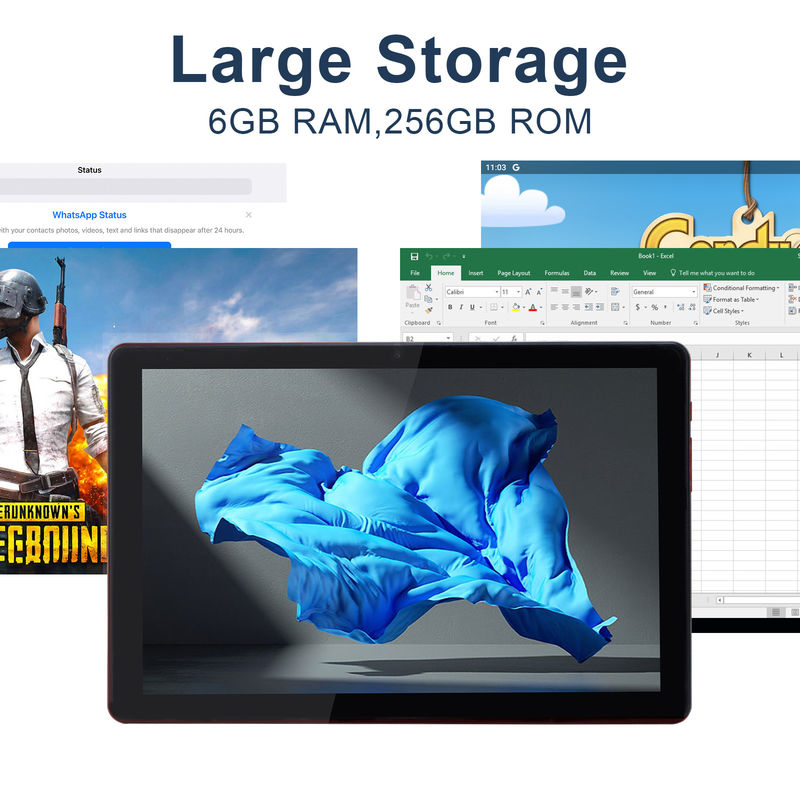 C idea 10 pulgadas Android 12 Tablet 8 GB de RAM 256 GB de ROM Modelo CM8000PLUS Rosa
