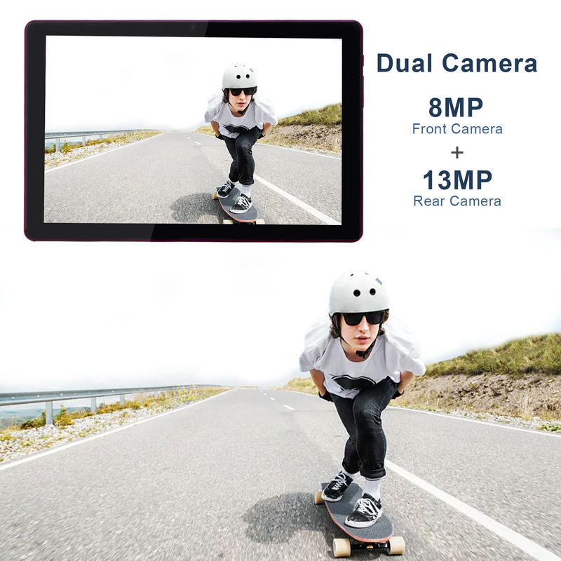 C idea 10 pulgadas Android 12 Tablet 8GB RAM 256GB ROM Modelo CM8000PLUS Rojo