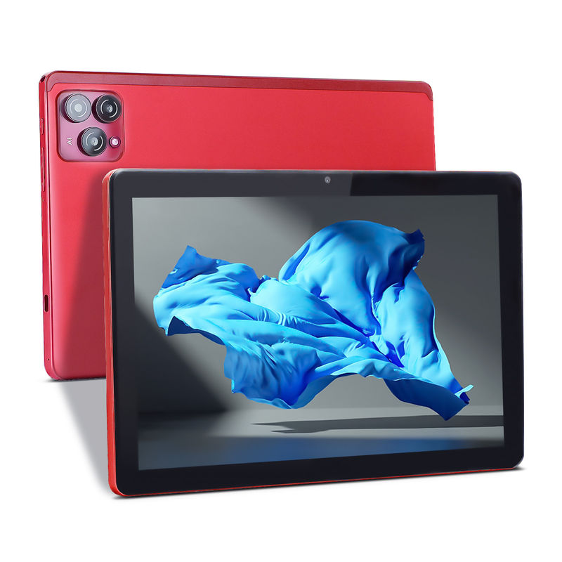 C idea 10 pulgadas Android 12 Tablet 8GB RAM 256GB ROM Modelo CM8000PLUS Rojo