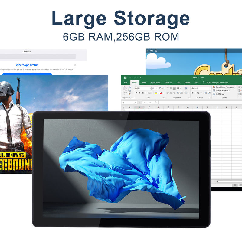 C idea 10 pulgadas Android 12 Tablet 8GB RAM 256GB ROM Modelo CM8000PLUS Gris