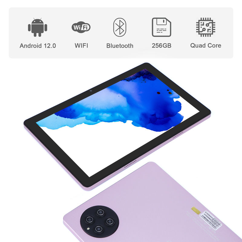 C idea 9.7 pulgadas Android 12 Tablet 8 GB de RAM 512 GB de ROM Modelo CM7800 Rosa