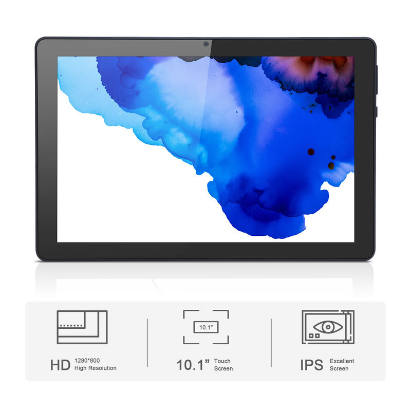 C idea 9.7 pulgadas Android 12 Tablet 8 GB de RAM 512 GB de ROM Modelo CM7800 Negro