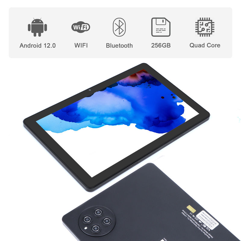 C idea 9.7 pulgadas Android 12 Tablet 8 GB de RAM 512 GB de ROM Modelo CM7800 Negro