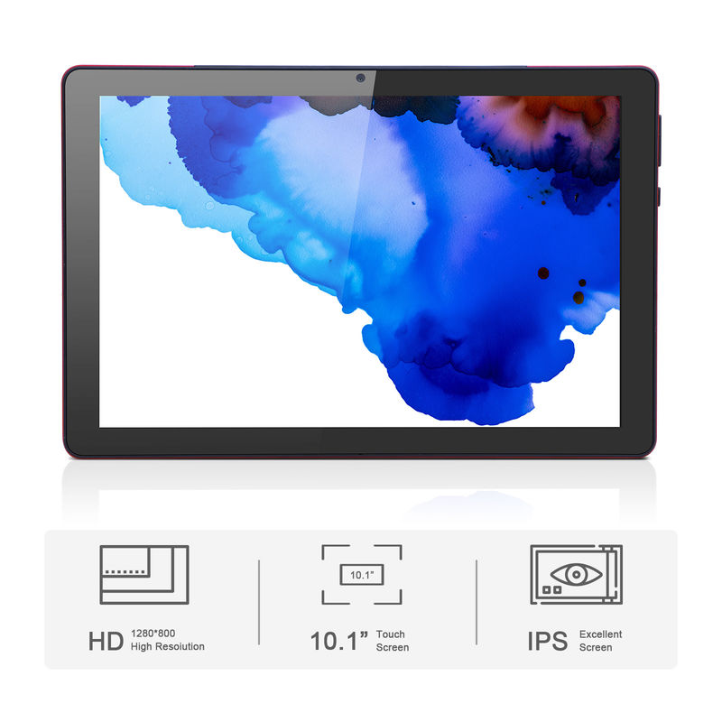 C idea 9.7 pulgadas Android 12 Tablet 8 GB de RAM 512 GB de ROM Modelo CM7800 Rojo