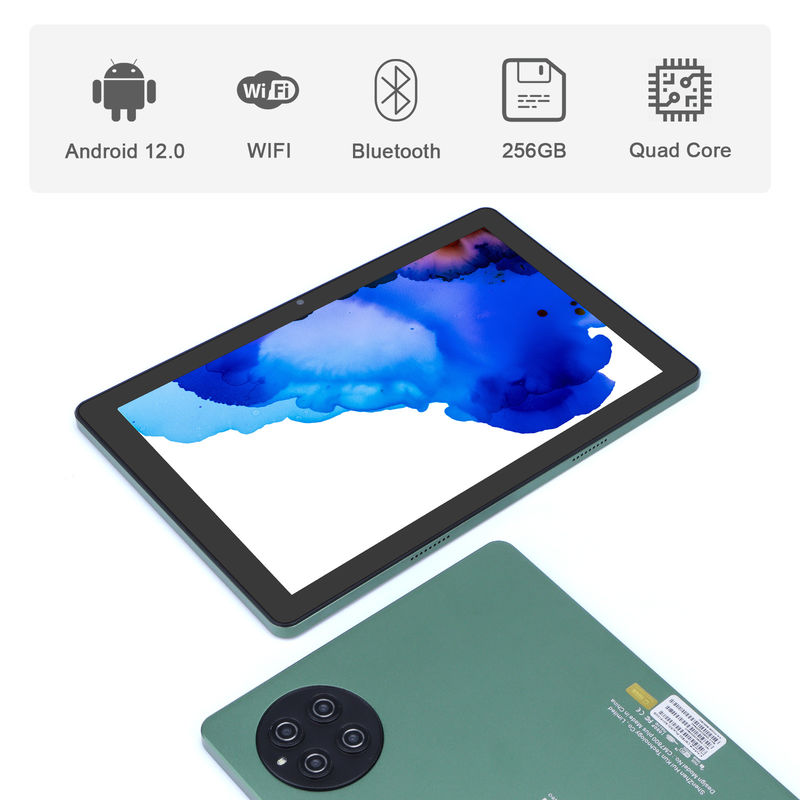 C idea 9.7 pulgadas Android 12 Tablet 8 GB de RAM 512 GB de ROM Modelo CM7800 Verde
