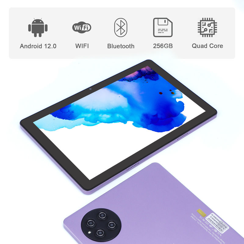 C idea 9.7 pulgadas Android 12 Tablet 8 GB de RAM 512 GB de ROM Modelo CM7800 Púrpura