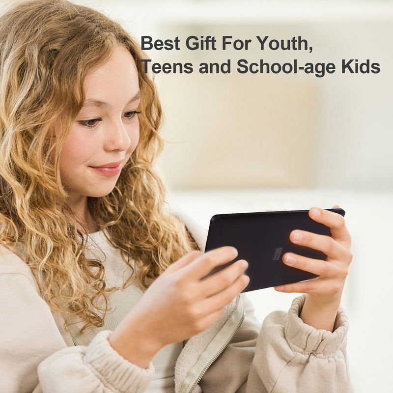C idea Youth 8 Inch Tablet Android 13 con pantalla de luz azul, WiFi, 32GB + 64GB, 800*1280 IPS incell CM826