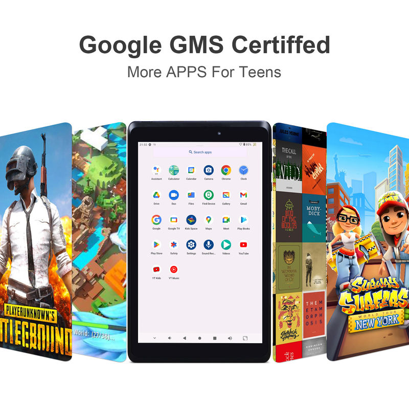C idea Youth 8 Inch Tablet Android 13 con pantalla de luz azul, WiFi, 32GB + 64GB, 800*1280 IPS incell CM826