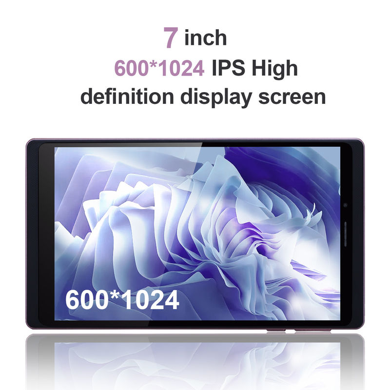 C Idea Android 12 Tablet 6GB RAM 128GB ROM con SIM 7 pulgadas Tablet PC para estudiantes CM525 rosa