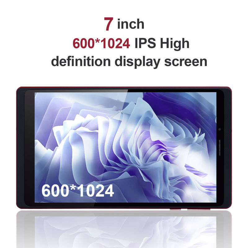 C Idea Tablet de 7 pulgadas 6 GB de RAM 128 GB de ROM con SIM Android Tablet PC para estudiantes CM525 Rojo