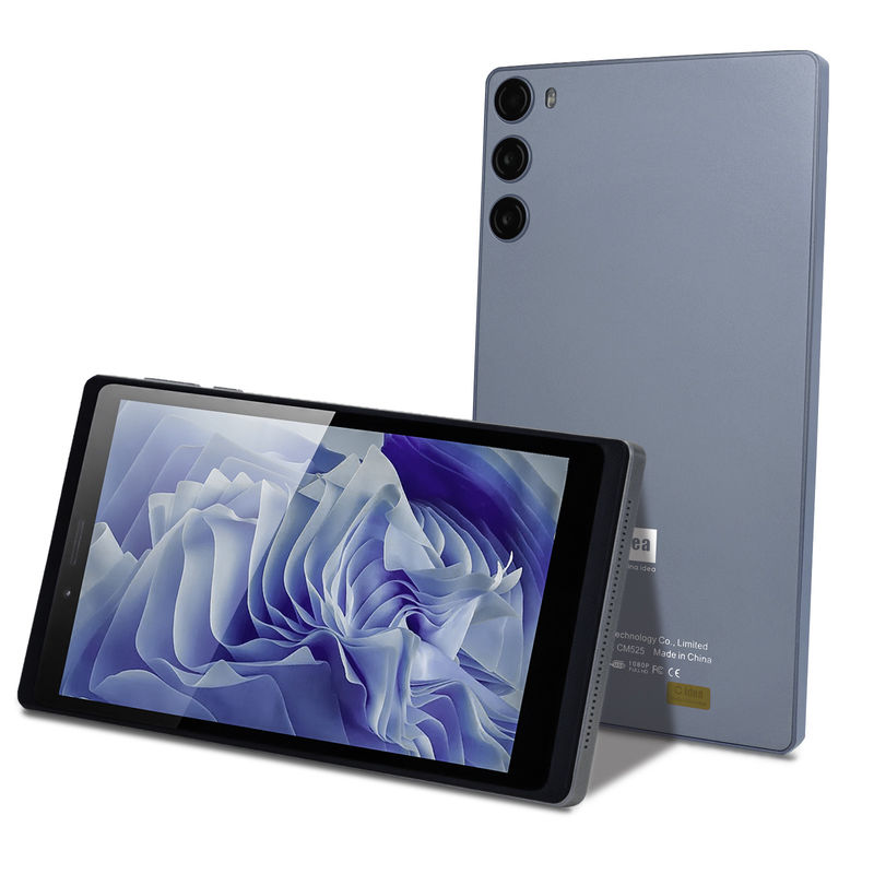 C Idea School Tablet 512GB Android 12 con soporte SIM Tablet inteligente PC CM525 Gris