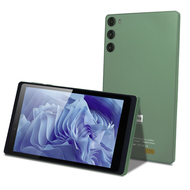 C Idea Tablet de pantalla táctil de 7 pulgadas con SIM para estudiantes CM525 Verde