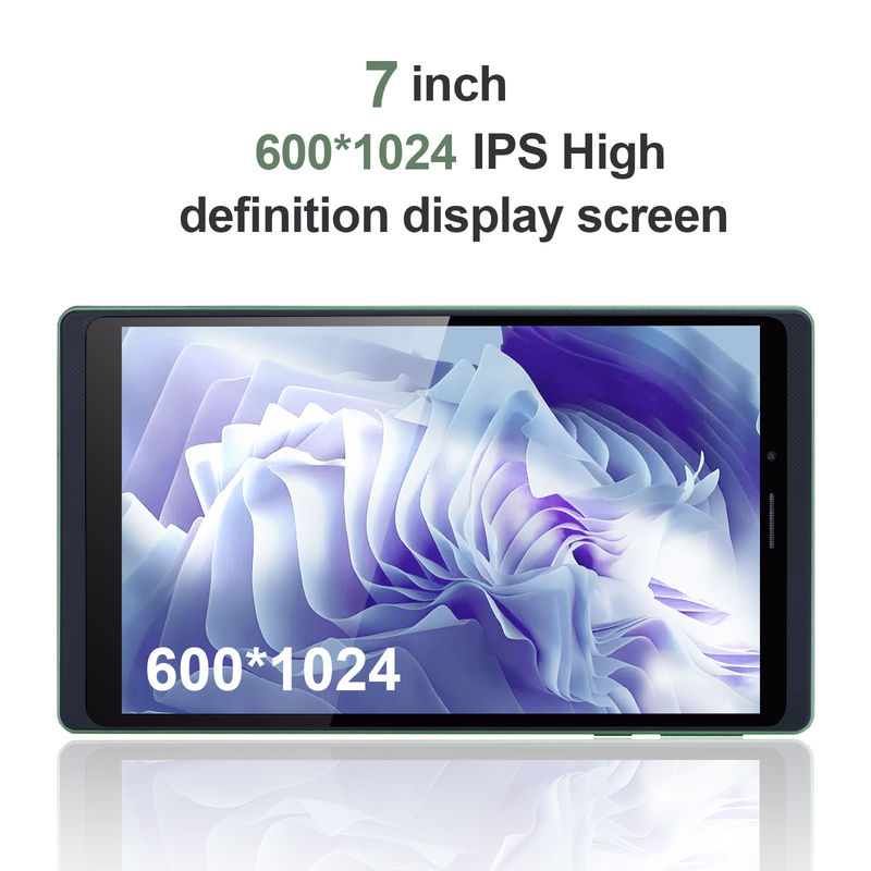 C Idea Tablet de pantalla táctil de 7 pulgadas con SIM para estudiantes CM525 Verde