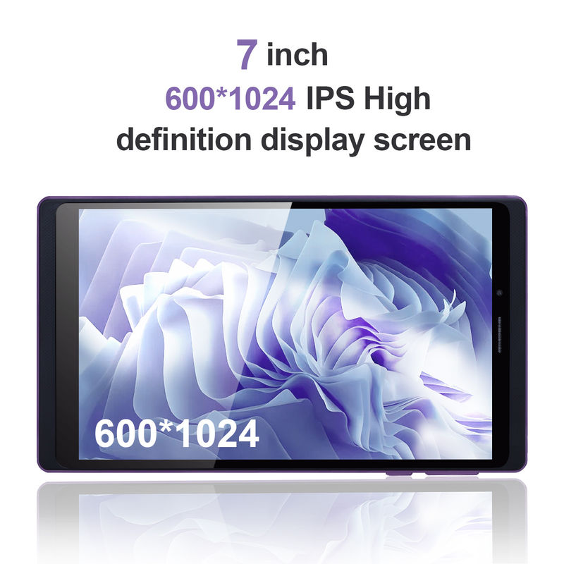 C idea 7 pulgadas 6 + 128GB 6000mAh Android Tablet PC con SIM para estudiantes CM525 Púrpura
