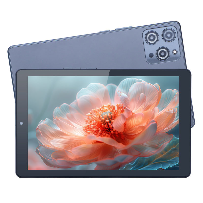 C idea 9 pulgadas Android 12 Tablet 8GB RAM 512GB ROM 5MP + 8MP Tablet WIFI de doble cámara con SIM CM915 (gris)
