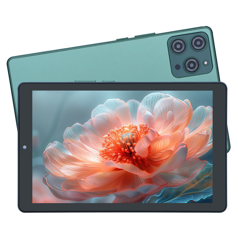 C idea 9 pulgadas Android 12 Tablet 8GB RAM 512GB ROM 5MP + 8MP Tablet WIFI de doble cámara con SIM CM915 (verde)