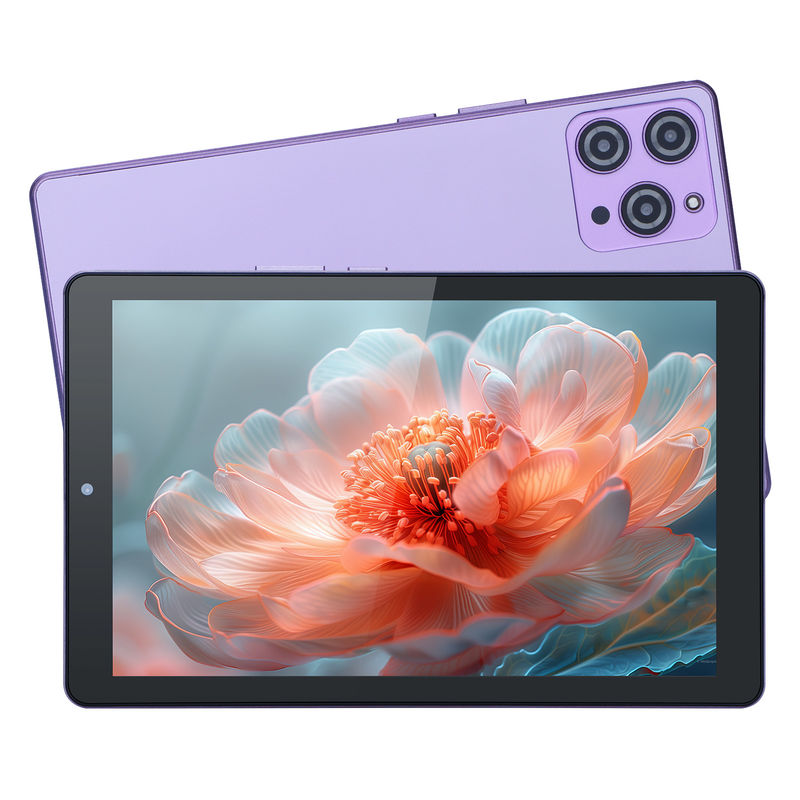 C idea 9 pulgadas Android 12 Tablet 8GB RAM 512GB ROM 5MP + 8MP Tablet WIFI de doble cámara con SIM CM915 (Púrpura)